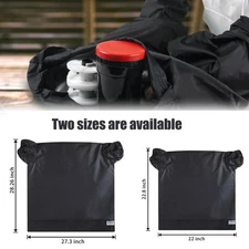 Large Film Changing Bag Double Layer Load Photography Darkroom Developing Photo