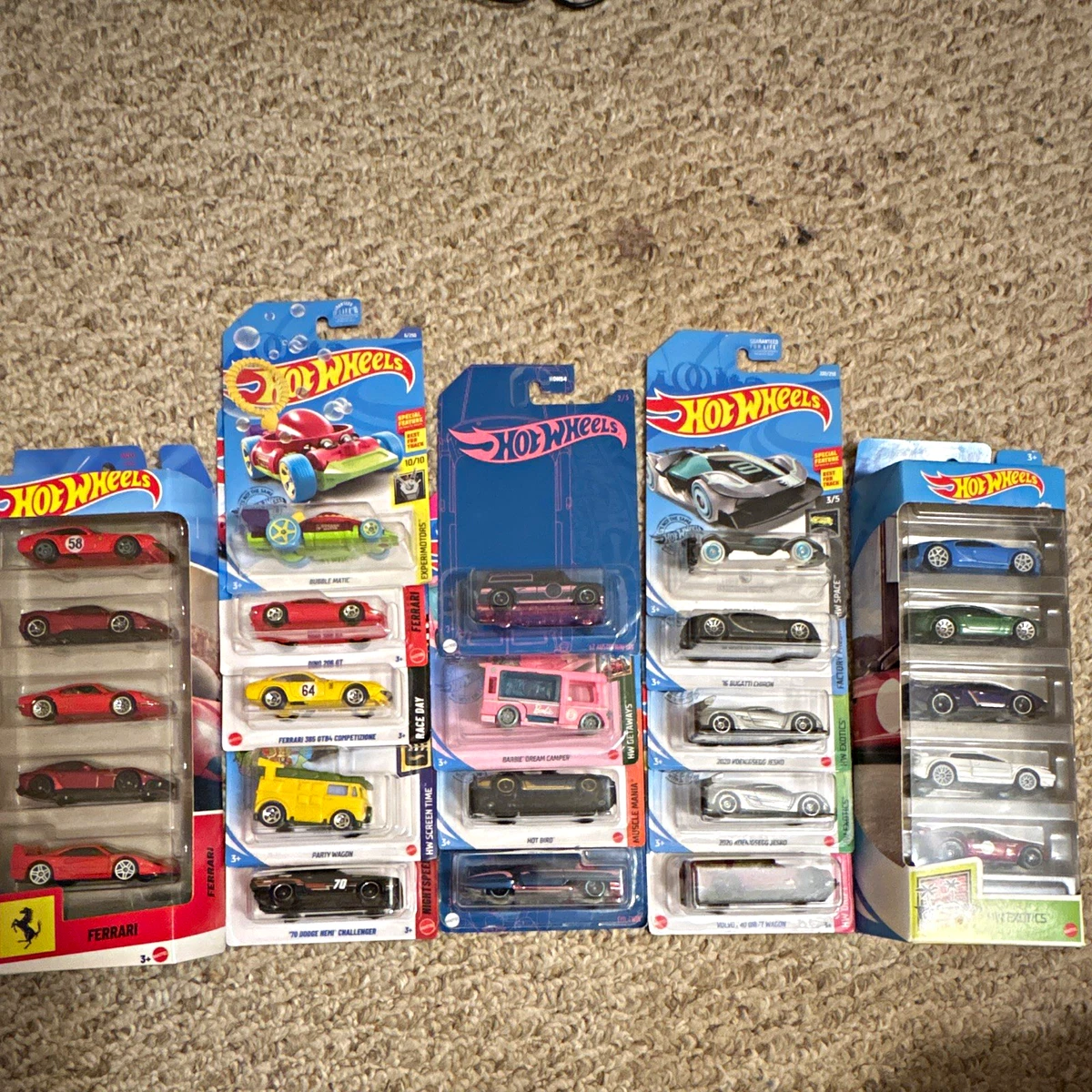 25+ Hot Wheels Barbie Diecast & Toy Vehicles for sale | Updated