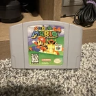 Super Mario 64 (Nintendo 64, 1999) Authentic Cartridge, TESTED AND WORKING