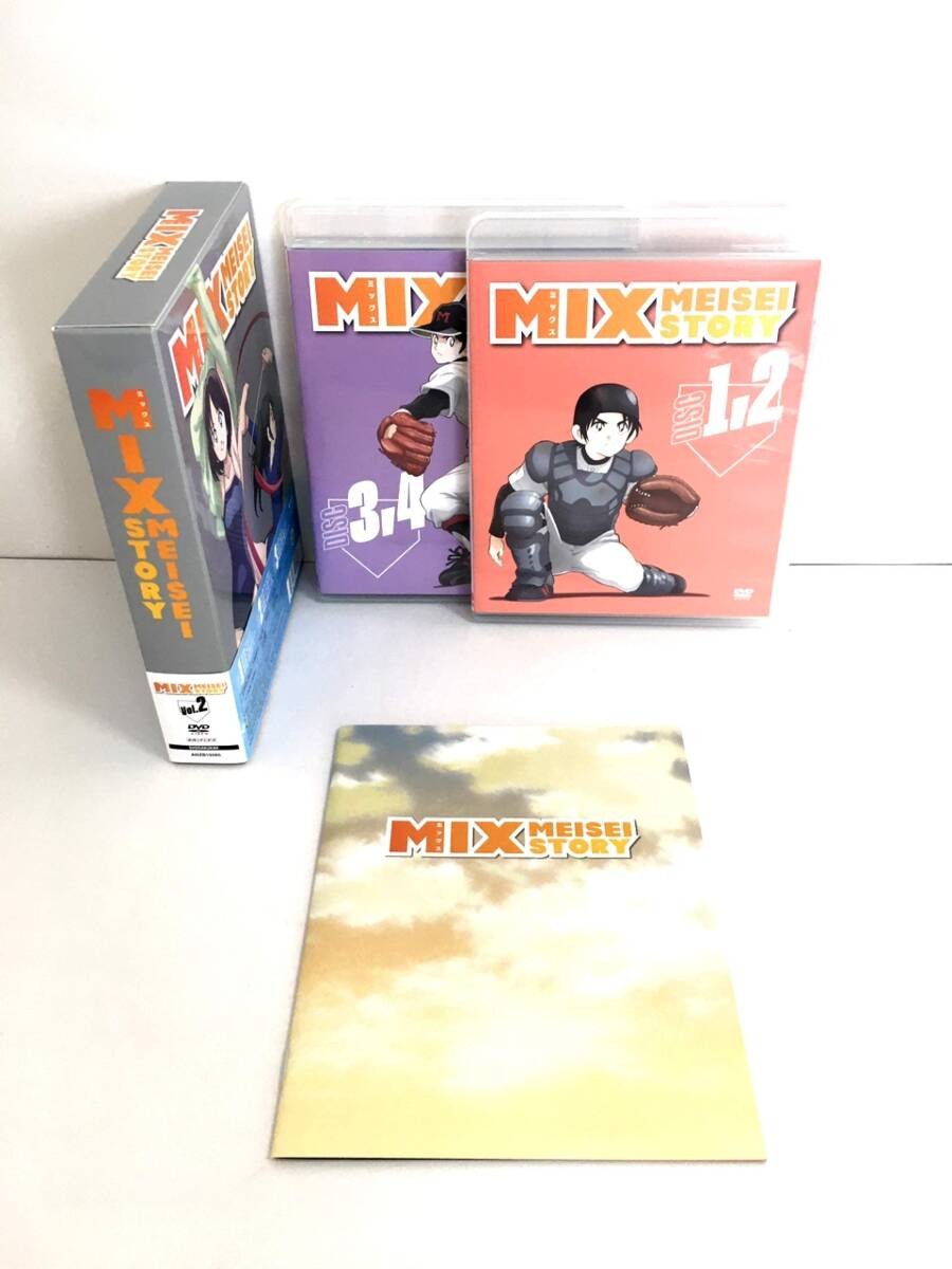 ＭＩＸ　ＤＶＤ　ＢＯＸ　Ｖｏｌ．２（完全生産限定版） Mix Dvd Box Vol.2 Fully Produced Limited Edition | eBay