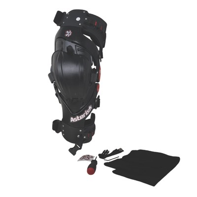 Asterisk Ultra Cell 4.1 Knee Brace (Left) for Outdoor Extreme Sports & More-S
