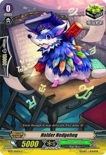 Vanguard TCG card BT13/102EN C Holder Hedgehog Catastrophic Outbreak