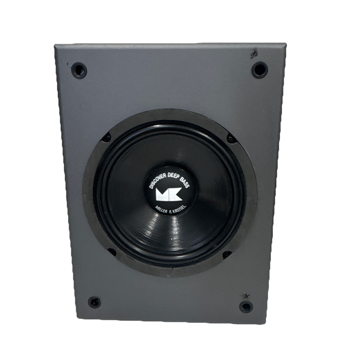 M&K K-9 Powered Subwoofer KX-9 - Fair Condition | eBay