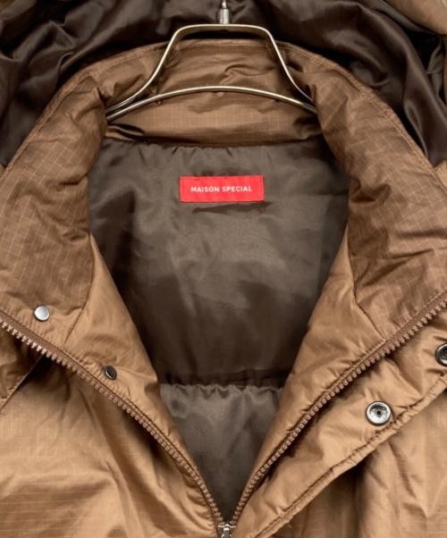 MAISON SPECIAL                    Down jacket bro… - image 4
