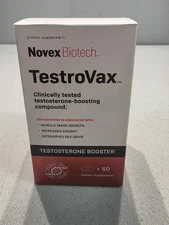 Novex Biotech Testrovax 60 Tablets Exp. 01/2027+