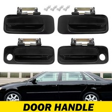 Front Rear Outside Door Handle Set 4 069240-ac030 For 2000-2004 Toyota Avalon