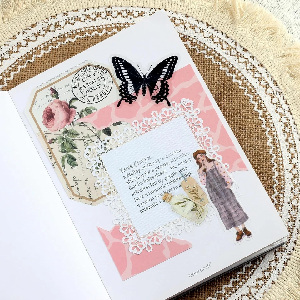 Papel para álbum de recortes de Pascua pastel 12x12 cartulina decorativa 36 hojas para manualidades DI Foto 2 de 4