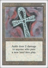 Near Mint x 1 Ankh of Mishra Revised Edition