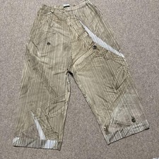 ISSEY MIYAKE PLEATS PLEASE Pants Beige Size 1 14.5 inches