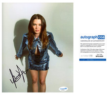 Rain Spencer 'The Summer I Turned Pretty' Actress Signed 8x10 Photo Taylor ACOA