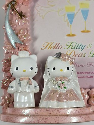 Vintage 2003 Sanrio Hello Kitty & Dear Daniel 5R 5x7 Photo Frame