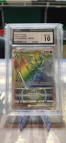 Kleavor VSTAR graded CGC 10 for sale on eBay