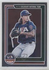 2022 Panini USA Baseball Stars & Stripes Longevity Devereaux Harrison #11 0nr3