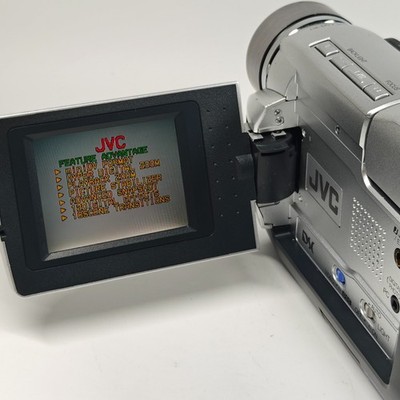ビデオカメラ JVC JVC GR-DVL108 Camcorder MiniDV Tape 100x Digital Zoom 2.5