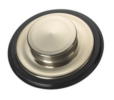 Insinkerator Brushed Stainless Steel Sink Stopper For Garbage Disposal 325In