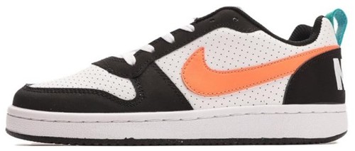 Nike Court Borough Low 2 Grade School White Orange BQ5448-114 Youth Size 6.5 W 8 GS) Nike Court Borough Low 2  main image 4