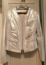 NEUwertige schicke BIBA Lederjacke Bikerjacke...