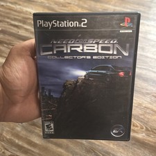 Need for Speed: Carbon Collector's Edition PS2 CIB 2 Disc With Manual