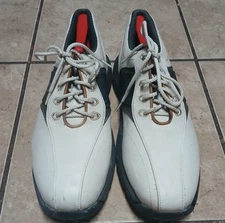 Footjoy Golf Shoes Size 11 Flexzone w Rochester Shoe Tree Shoe Keepers *45463*