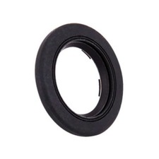 ABS DK-17 Silicone Eyecup Eyepiece with Glass for Nikon D850 Camera