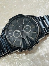 Orologio Diesel Uomo Mega Chief Pelle Acciaio Inox