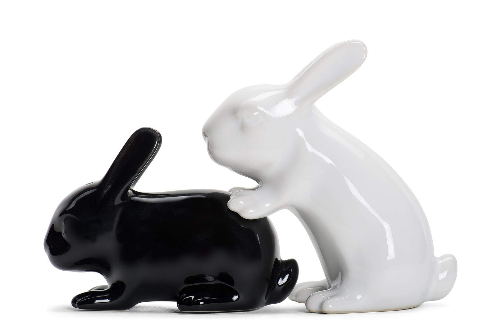 Winkee - Bunny S+P Shakers - Salt And Pepper Dispenser NUOVO