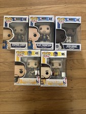 Funko Pop! NBA Golden State Warriors Vinyl Figures