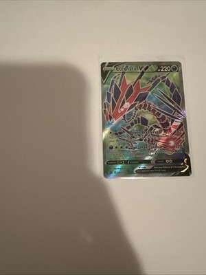 Eternatus V SWSH064 SWSH: Sword & Shield Promo Cards Holo