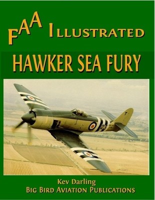 Kev Darling Hawker Sea Fury (Taschenbuch)