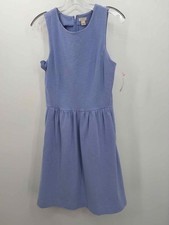 Pre-Owned J Crew Purple Size Small Knee Length Sleeveless Dress