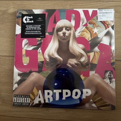 Lady Gaga ARTPOP Double 180 Gram Vinyl LP Sealed NEW In Hand