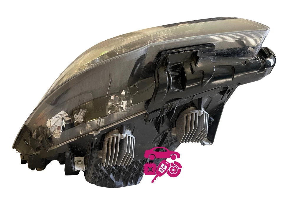 BMW F10 F11 Right Headlight Xenon HID (D1S) OEM Hella 7460606 – 2014 - 2016 LCI - Image 4 of 4