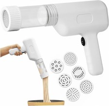 Handheld Electric Noodle Maker 6 In 1 With Cutting Tool