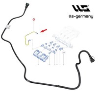 Kraftstoffleitung FüR Renault Clio II Kangoo 1.4 16V / 1.6 16V 8200139173