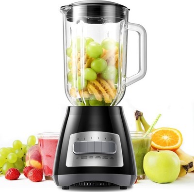 9 Functions 700W Blender Shakes and Smoothies Classic Blenders fit Kitchen 52oz