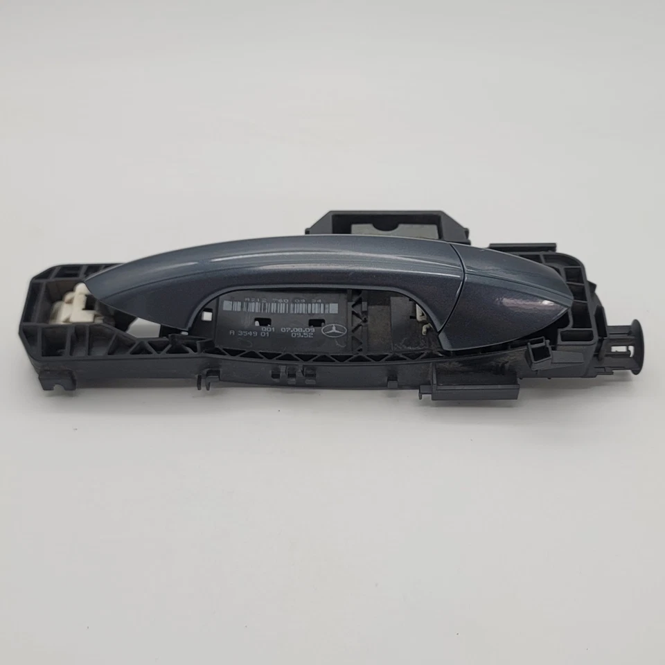 Manija de puerta exterior delantera derecha OEM Mercedes W212 E350 E550 2010 2011 2012 2013 Foto 3 de 4