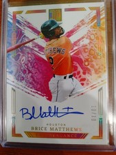 2024 Impeccable Extravagance Autographs Brice Matthews Astros #EA-BM 10/10