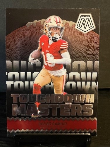 2024 Mosaic Touchdown Masters #TM-DSL Deebo Samuel 49ers Commanders