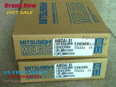 Mitsubishi A68DAI-S1 MELSEC PLC 1PC New Expedited Shipping A68DAIS1 US Free TAX