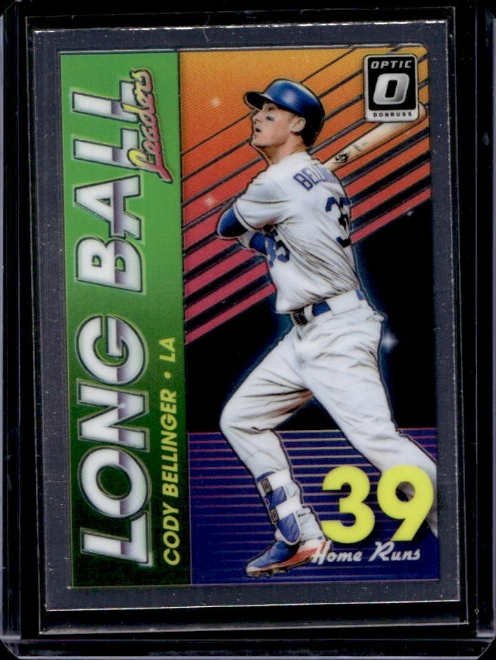 Cody Bellinger trading card