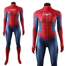 Spider-Woman Jumpsuit Girl Cosplay Costume Spider-man Suit Adult Kids Halloween