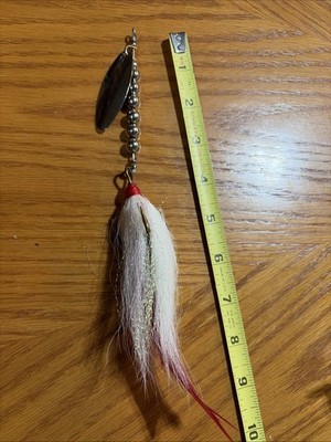antique musky fishing lures ebay Vintage Felmlee Musky Spinners Approximately 9” NOS Muskie Fishing Lure