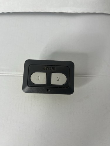 Ryobi Garage Door Opener Remote GDA100 2 Button OEM