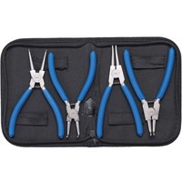 BGS Sprengringzangen Satz Sicherungsring Zangen SET Seegeringzangensatz 4-Tlg.