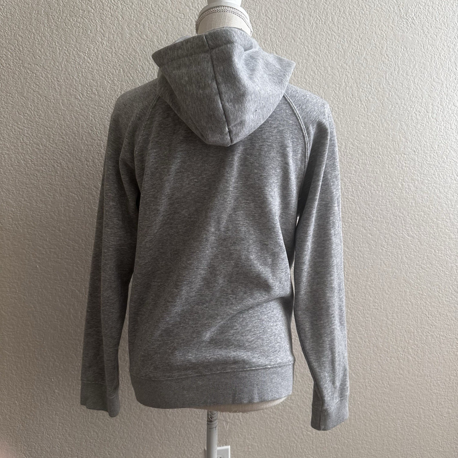 FABLETICS Gray Long Sleeve Comfortable Zip Up Hoo… - image 6