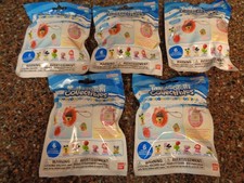 Lot of 5 Tamagotchi Collectibles Blind Bag 6 Possible Designs Sealed Brand New