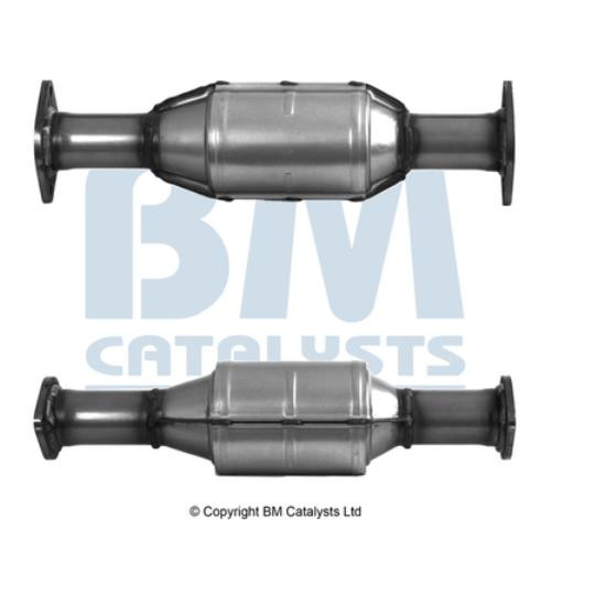BM Catalysts Katalysator Up To Euro 2 FüR Mitsubishi Carisma Space Star Volvo-image
