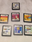 Nintendo DS Lot Of 7 Various Games Cartridges Only