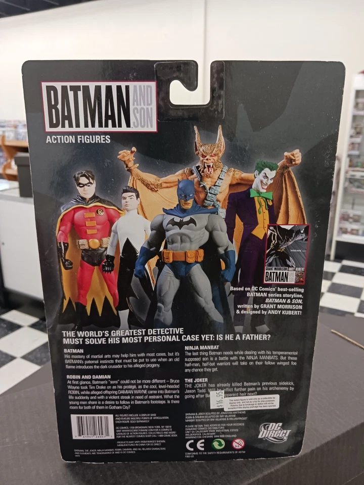 DC Direct Batman and Son: The Joker 7” Action Figure - Image 3 of 4