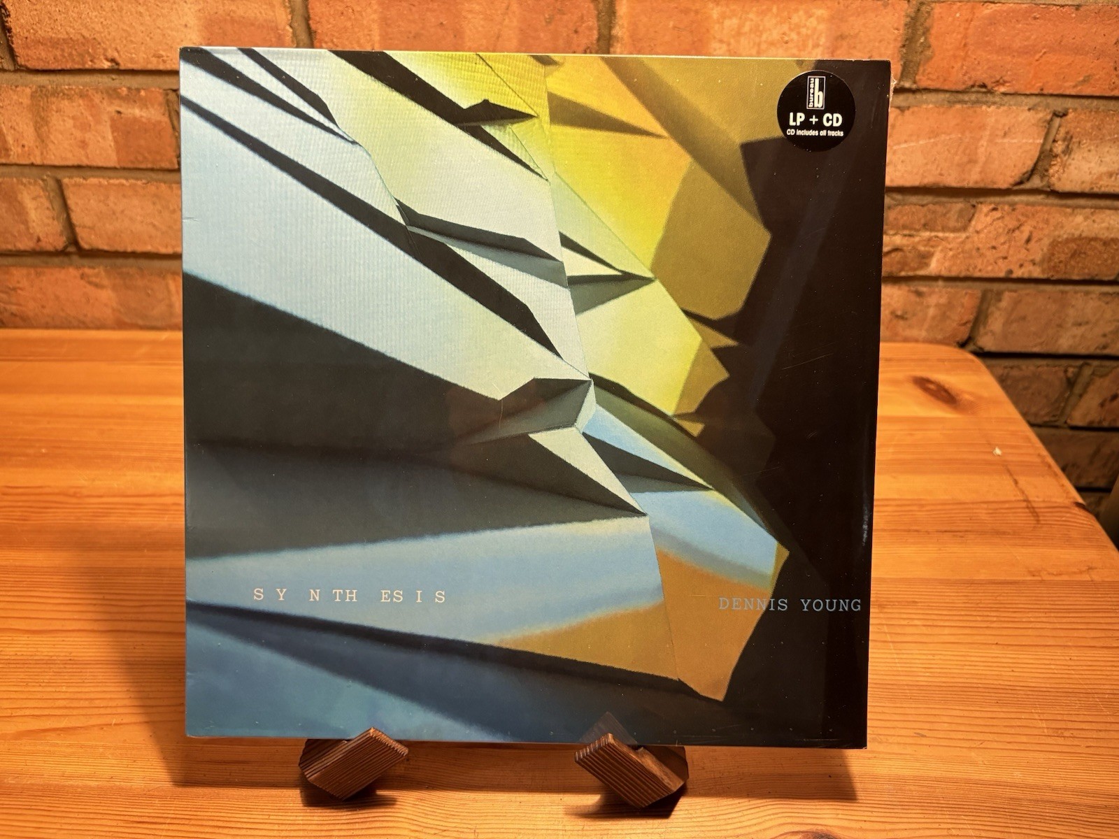 Dennis Young - Synthesis - Vinyl Record 12"" LP New And Sealed 2018